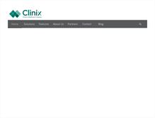 Tablet Screenshot of clinixmis.com